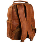 tilbaleather Leather Travel Backpack