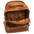 tilbaleather Leather Travel Backpack