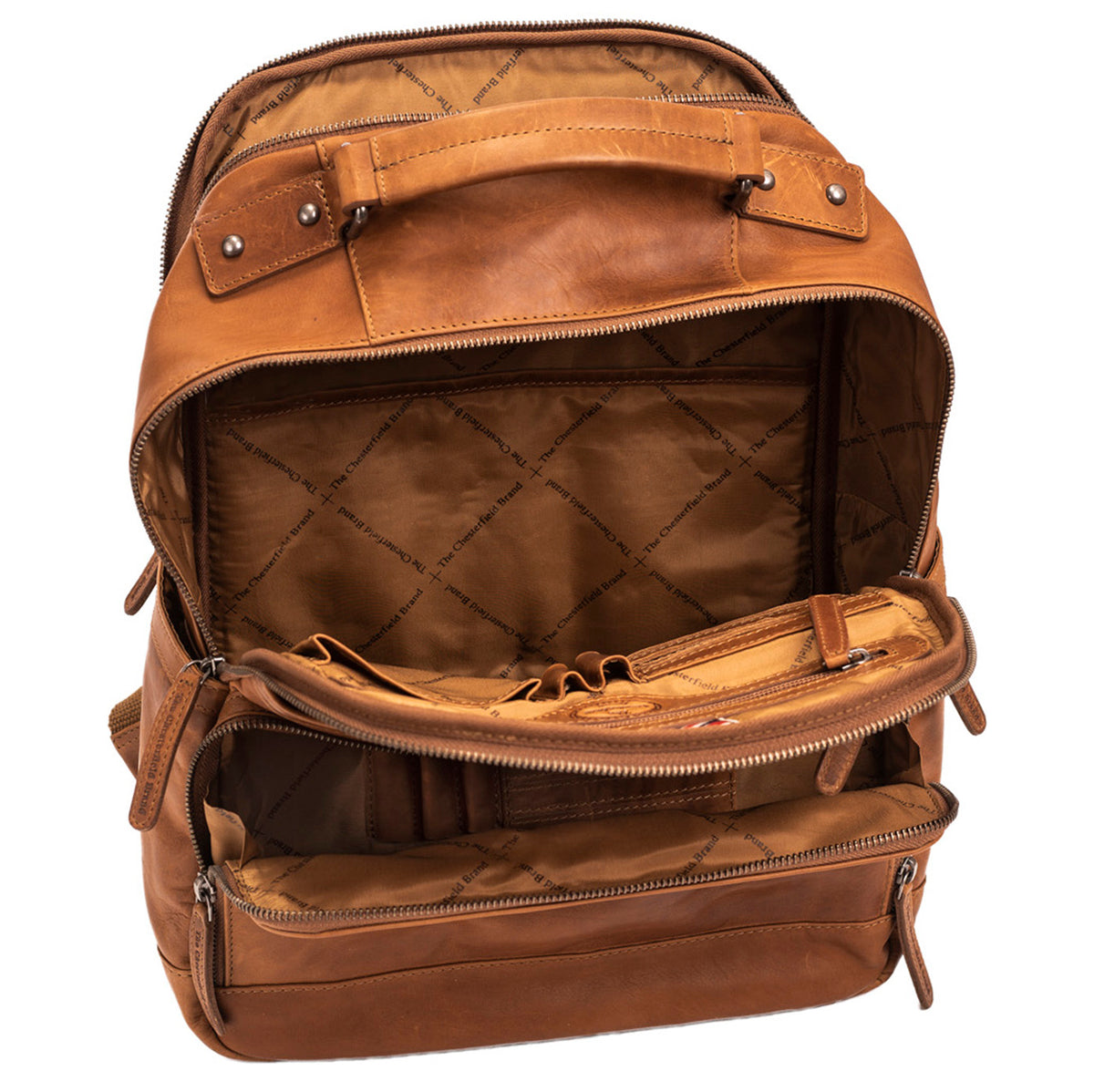 tilbaleather Leather Travel Backpack
