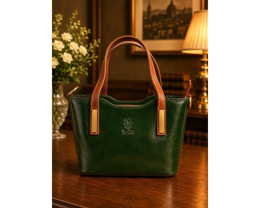 tilbaleather Leather Tote Handbag
