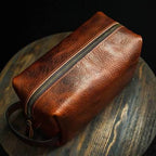 tilbaleather Leather Toiletry Bag